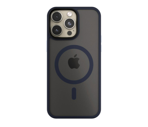 NEXT ONE Etui Mist Shield MagSafe iPhone 15 Pro Max midnight blue - 1318681 - zdjęcie